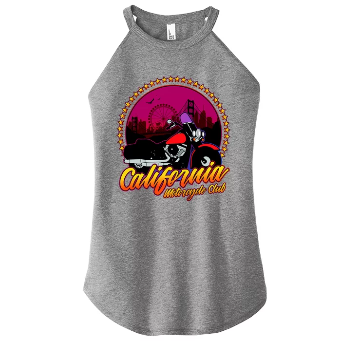 California Motorcycle Club Women’s Perfect Tri Rocker Tank