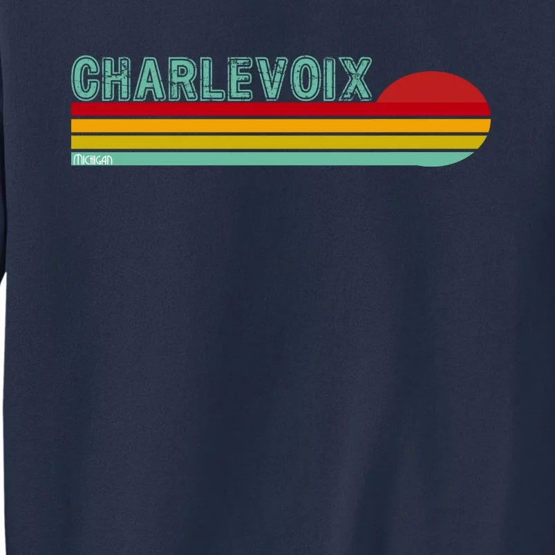 Charlevoix Michigan Sweatshirt