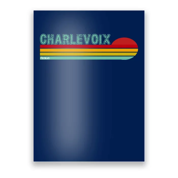 Charlevoix Michigan Poster