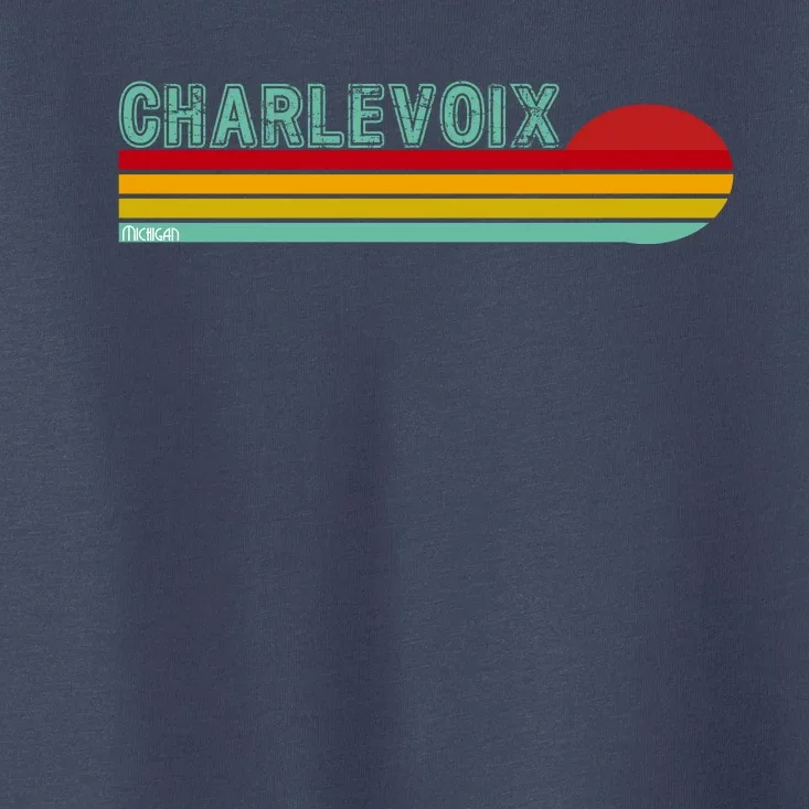 Charlevoix Michigan Toddler T-Shirt