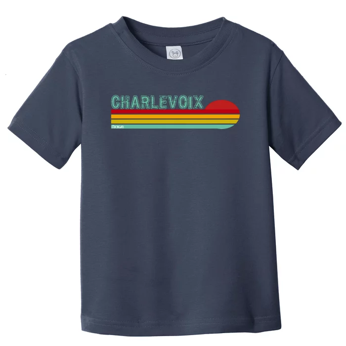 Charlevoix Michigan Toddler T-Shirt