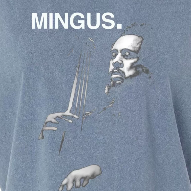 Charles Mingus Garment-Dyed Women's Muscle Tee