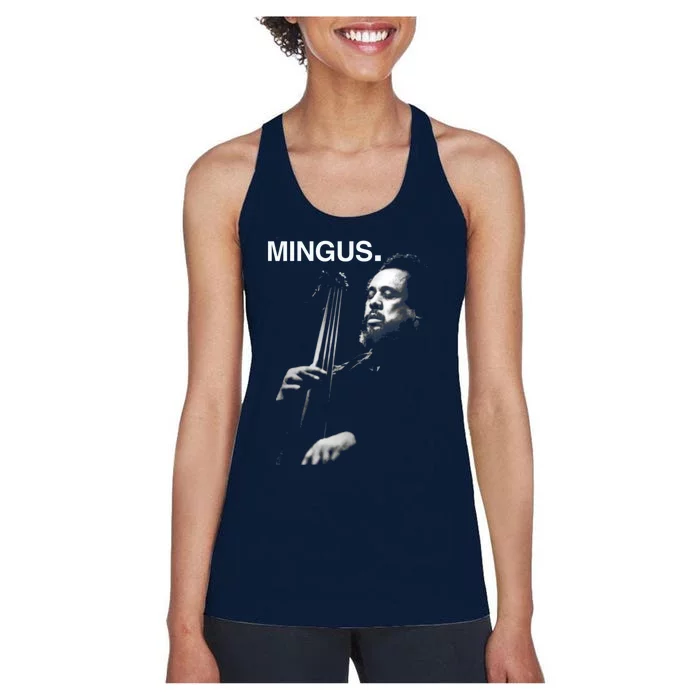 Charles Mingus Women's Racerback Tank