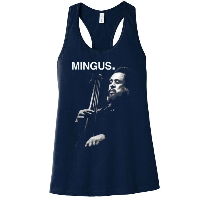 Charles Mingus Women's Racerback Tank