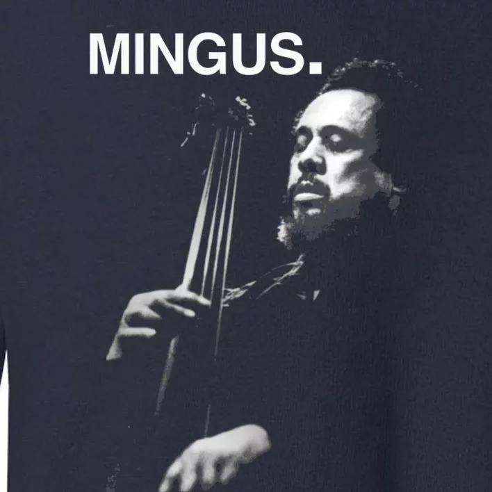 Charles Mingus Toddler Sweatshirt