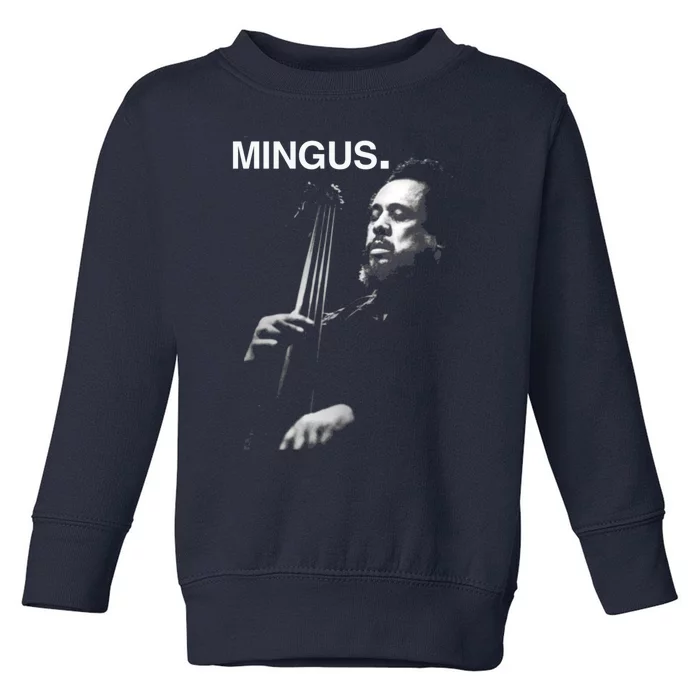 Charles Mingus Toddler Sweatshirt