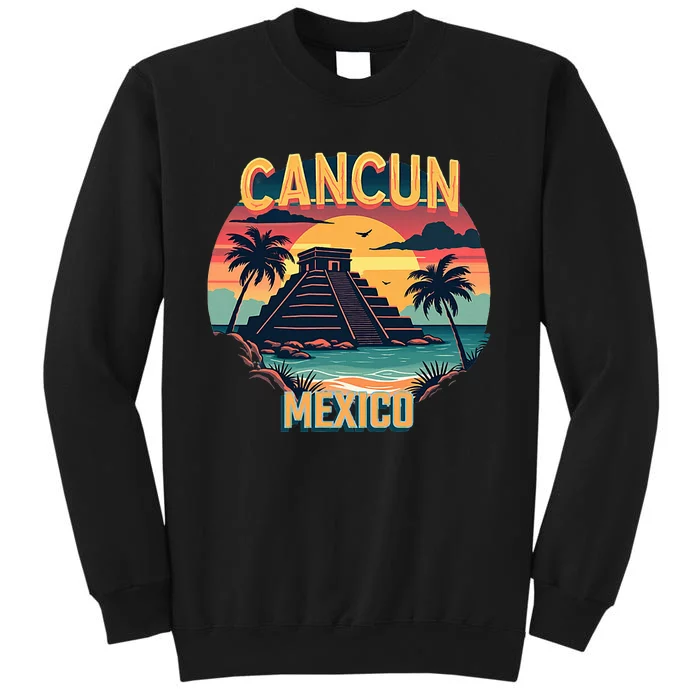 Cancun Mexico Tall Sweatshirt