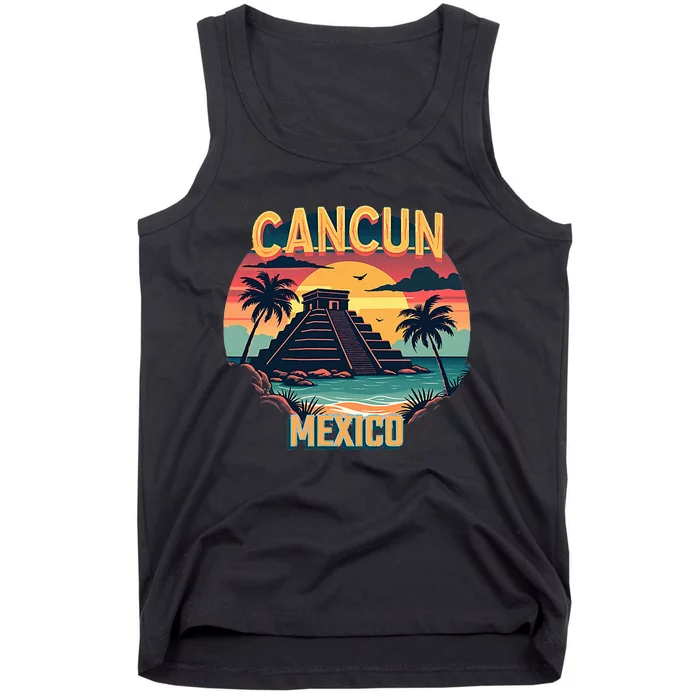 Cancun Mexico Tank Top