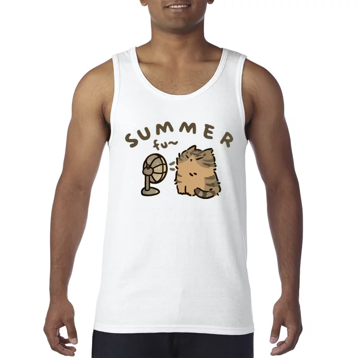 Cat Mom Tank Top