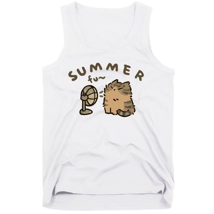 Cat Mom Tank Top