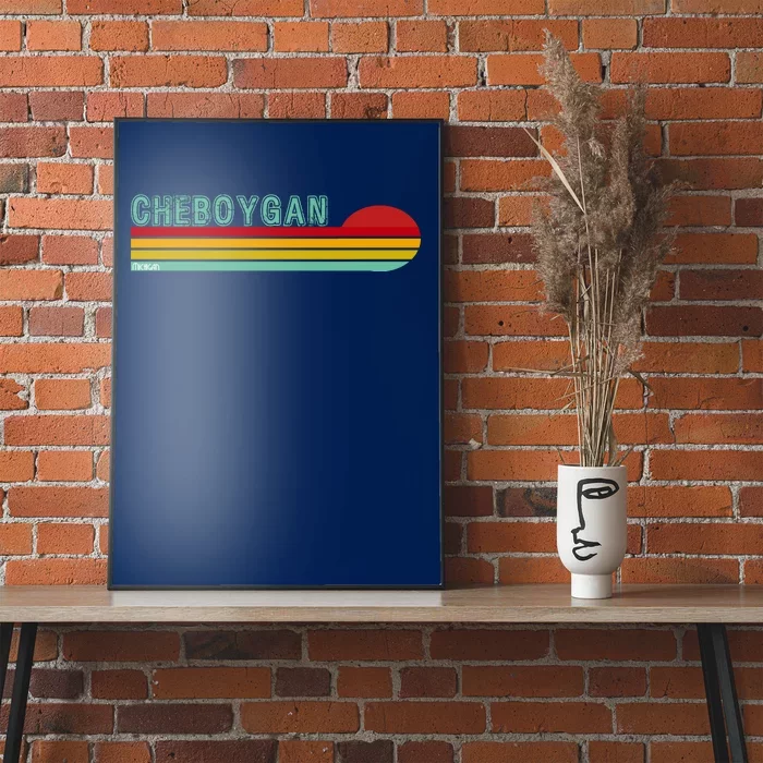 Cheboygan Michigan Poster