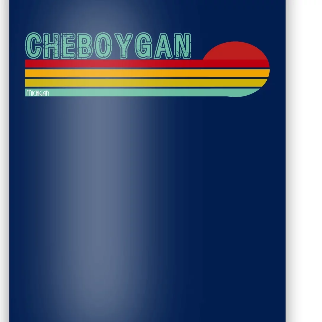 Cheboygan Michigan Poster