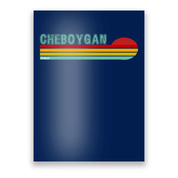 Cheboygan Michigan Poster