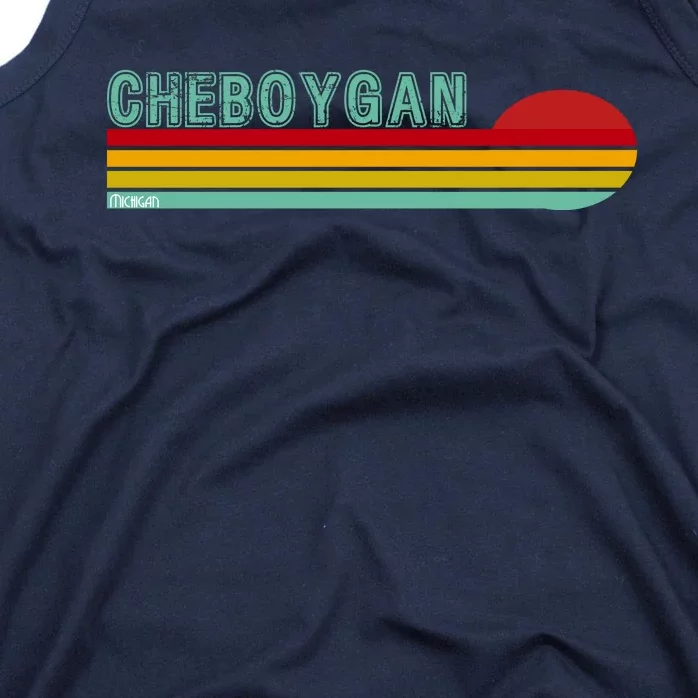 Cheboygan Michigan Tank Top