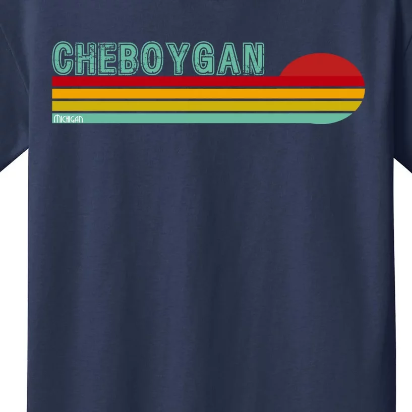 Cheboygan Michigan Kids T-Shirt