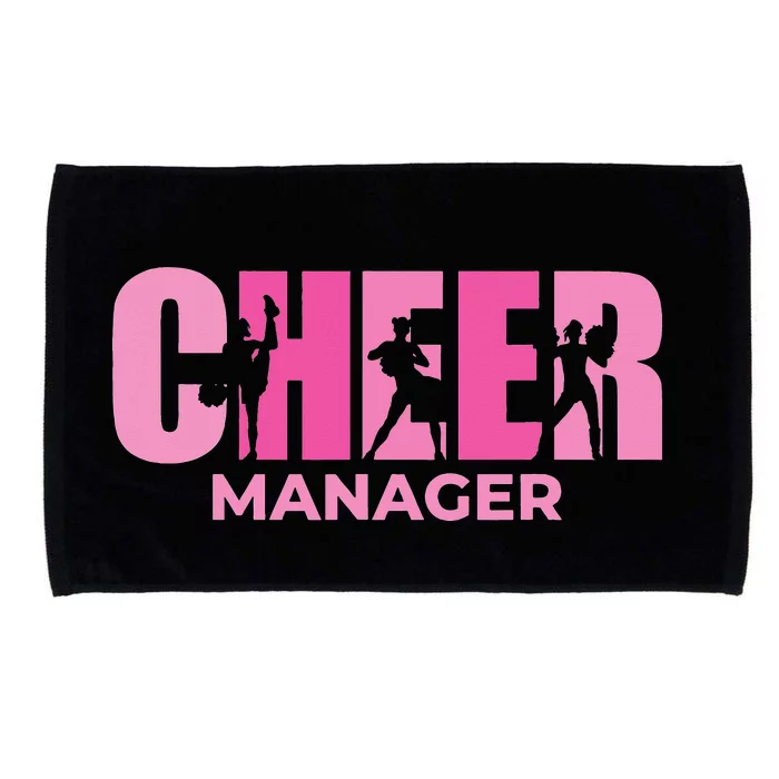 Cheer Manager Cheerleading Microfiber Hand Towel