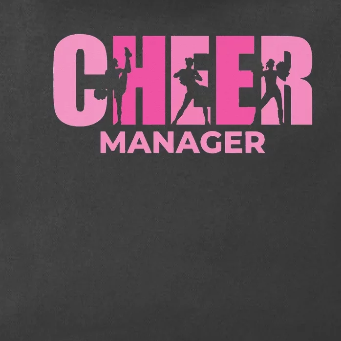 Cheer Manager Cheerleading Zip Tote Bag