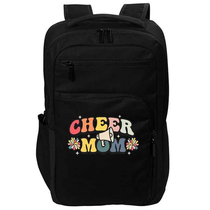 Cheer Mom Cheerleader Mom Mama Cheerleading Team Retro Impact Tech Backpack