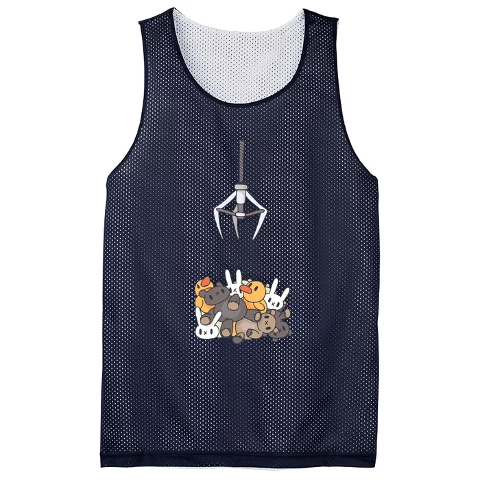 Claw Machine Mesh Reversible Basketball Jersey Tank