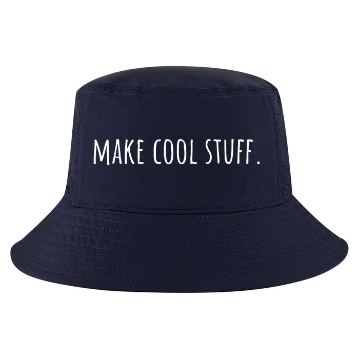 Creativity Make Cool Stuff Cool Comfort Performance Bucket Hat