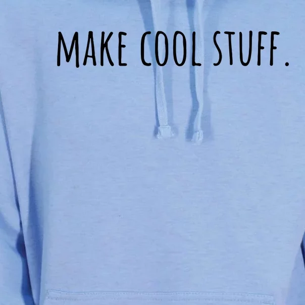 Creativity Make Cool Stuff Unisex Surf Hoodie