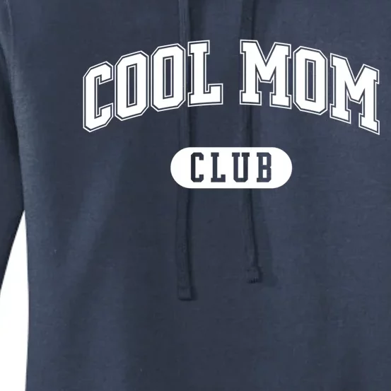 Cool Mom Club Cute Gift Women's Pullover Hoodie