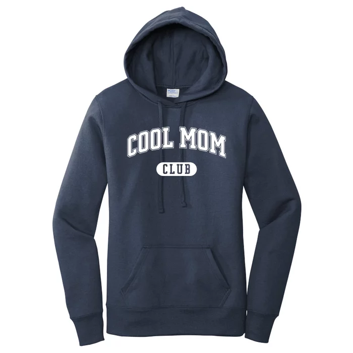 Cool Mom Club Cute Gift Women's Pullover Hoodie