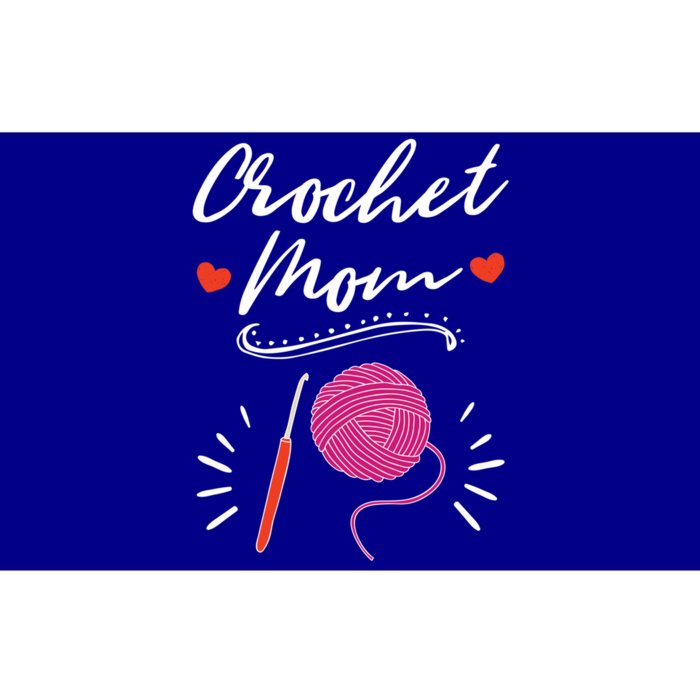 Crochet Mom Crocheting Yarn Lover Crocheter Great Gift Bumper Sticker