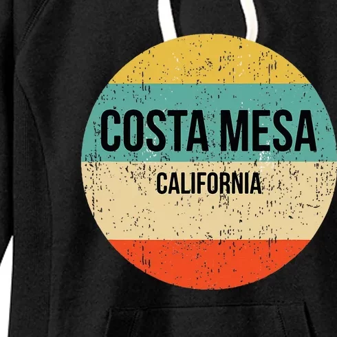 Costa Mesa California Costa Mesa Women's Fleece Hoodie