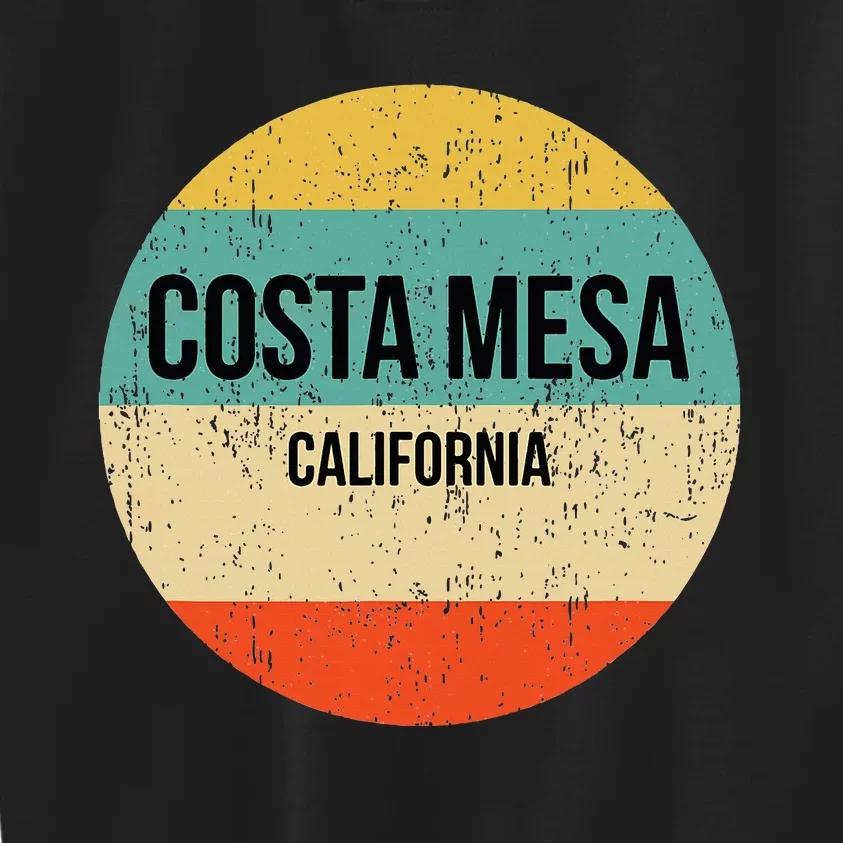 Costa Mesa California Costa Mesa Kids Sweatshirt