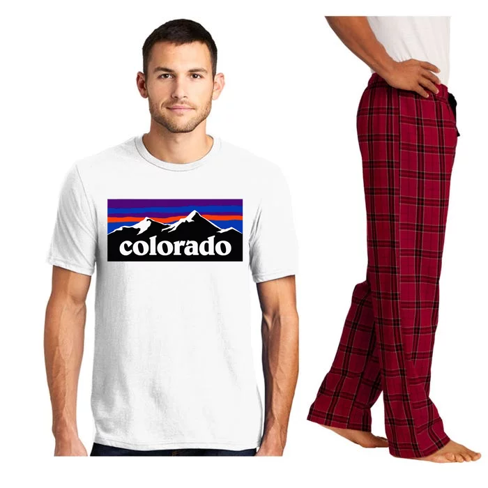 Colorado Mountains Pajama Set