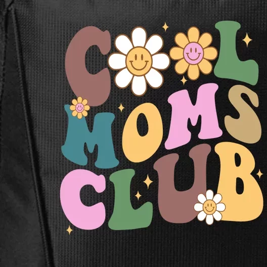 Cool Mom Club Floral Mothers Day City Backpack