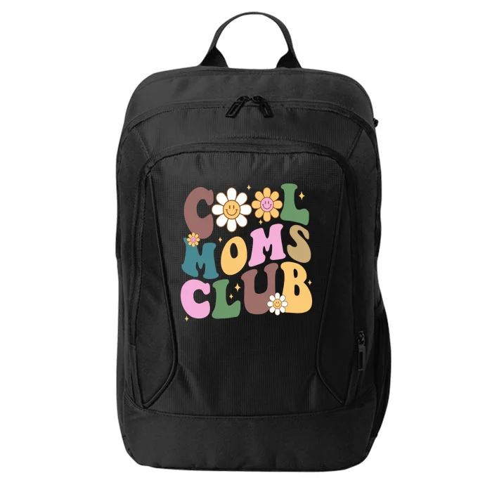 Cool Mom Club Floral Mothers Day City Backpack