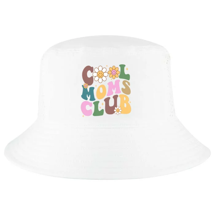 Cool Mom Club Floral Mothers Day Cool Comfort Performance Bucket Hat