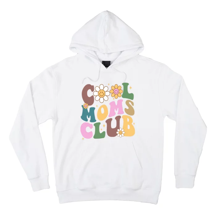 Cool Mom Club Floral Mothers Day Hoodie