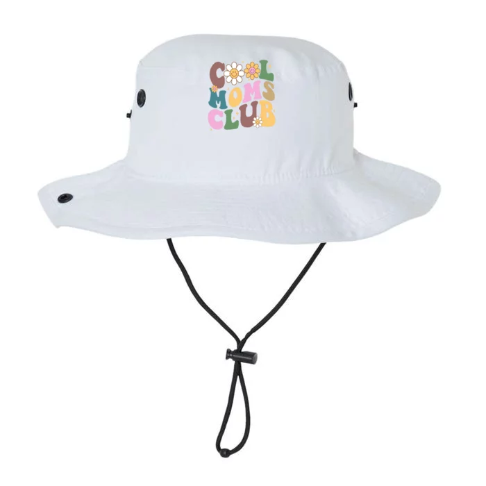 Cool Mom Club Floral Mothers Day Legacy Cool Fit Booney Bucket Hat