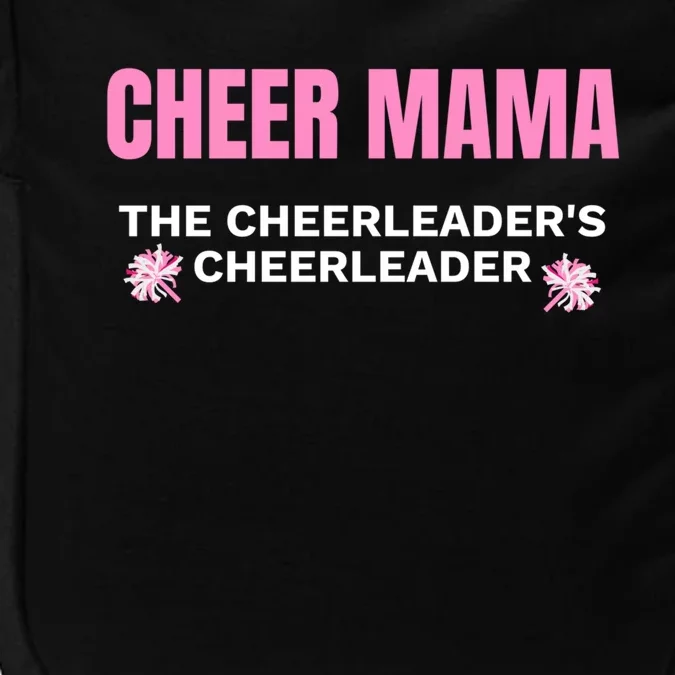 Cheer Mama #Cheermom Cheerleader Mom Gift Impact Tech Backpack