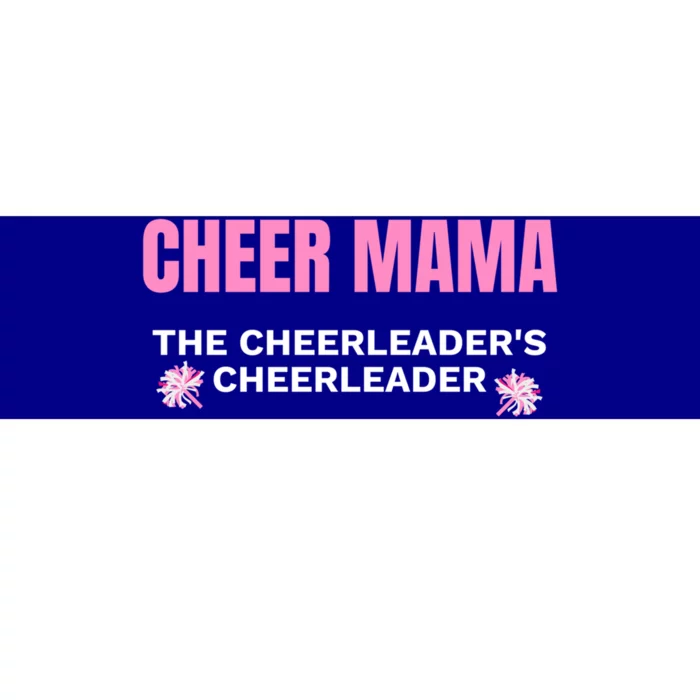 Cheer Mama #Cheermom Cheerleader Mom Gift Bumper Sticker