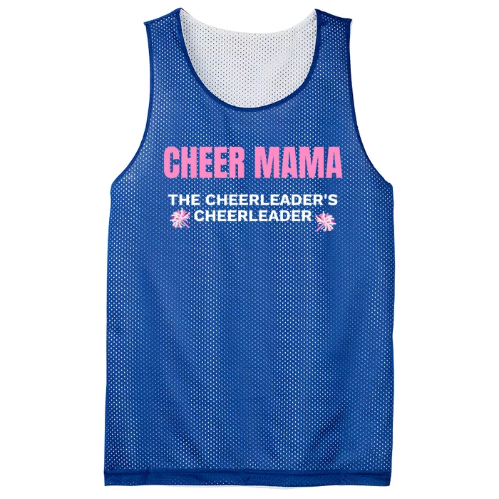 Cheer Mama #Cheermom Cheerleader Mom Gift Mesh Reversible Basketball Jersey Tank