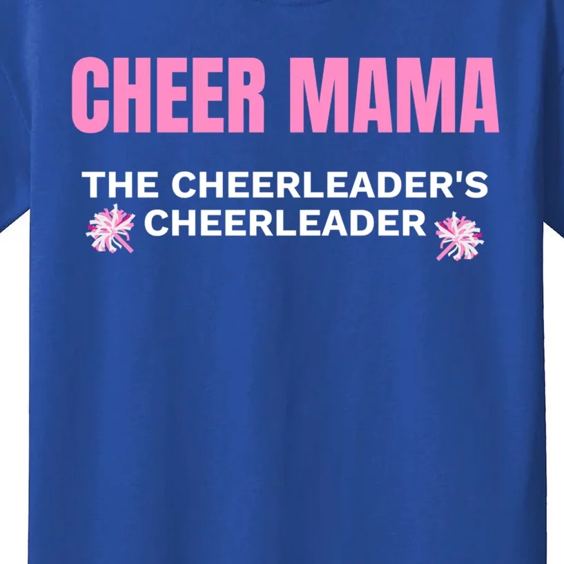 Cheer Mama #Cheermom Cheerleader Mom Gift Kids T-Shirt