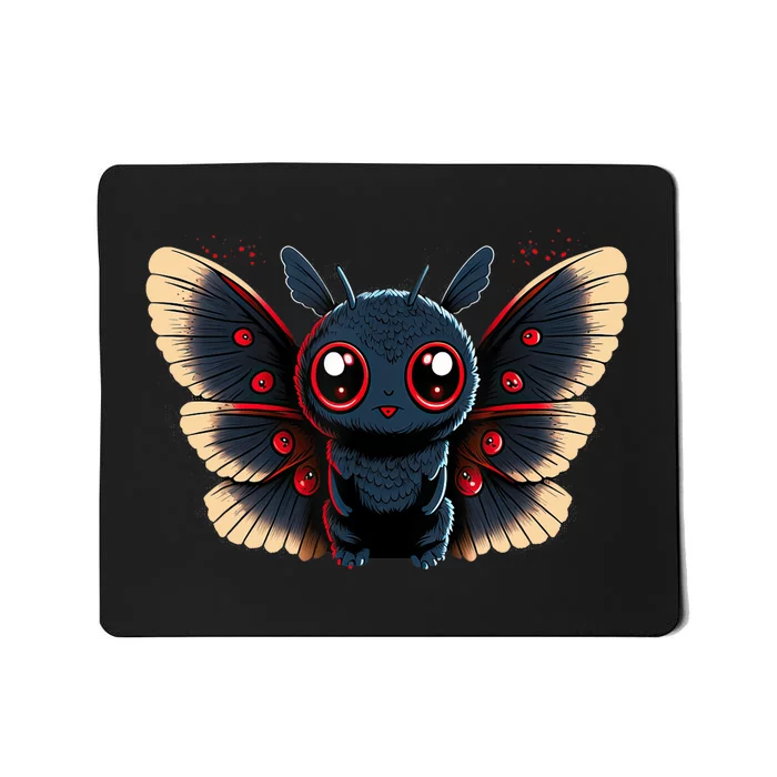 Cute Mothman Cryptid Kawaii Mousepad