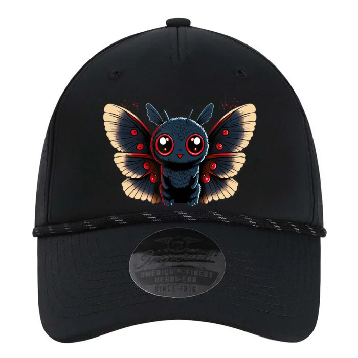 Cute Mothman Cryptid Kawaii Performance The Dyno Cap