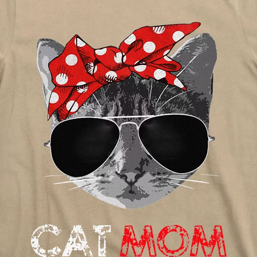 Cat Mom Cat Mommy Mothers Day Gift For Cat Lovers T-Shirt