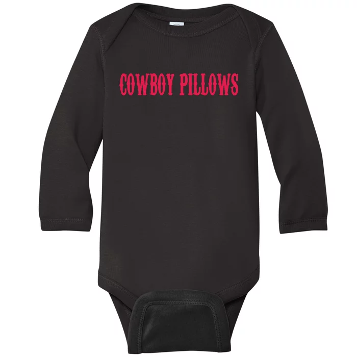 Country Music Baby Long Sleeve Bodysuit