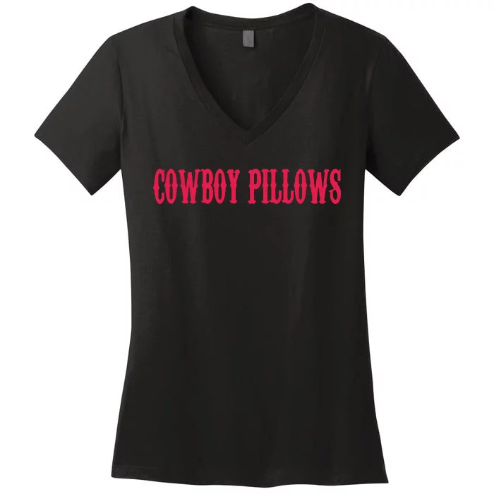 Country Music Women's V-Neck T-Shirt