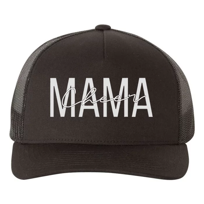 Cheerleader Mom Cheer Mom Mama Mother Yupoong Adult 5-Panel Trucker Hat