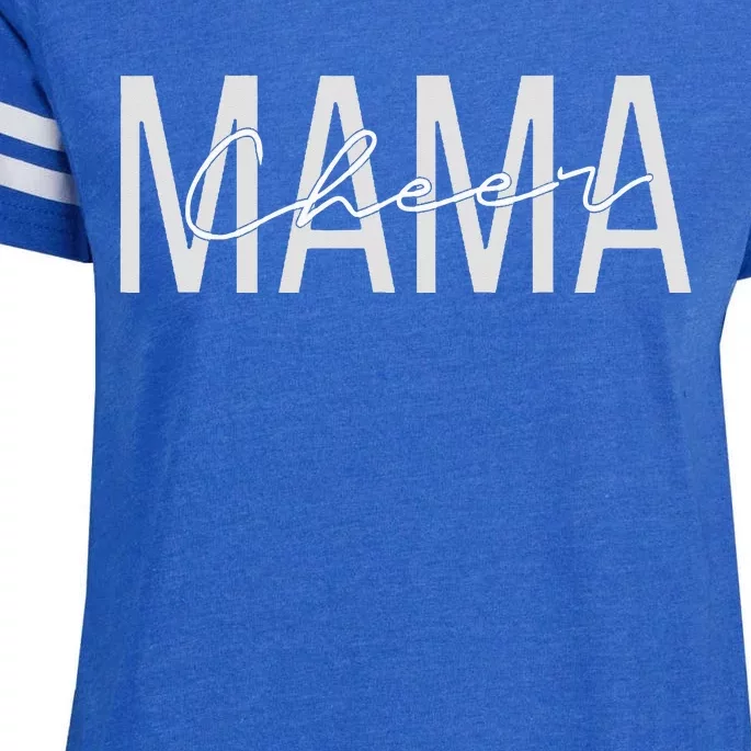 Cheerleader Mom Cheer Mom Mama Mother Enza Ladies Jersey Football T-Shirt