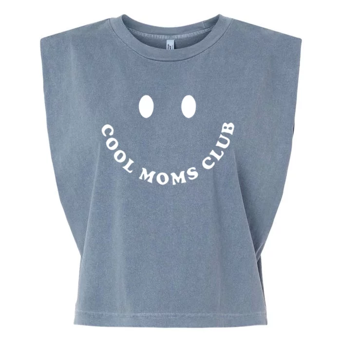 Cool Moms Club Mama Mommy Mom Bruh Cute Gift Garment-Dyed Women's Muscle Tee