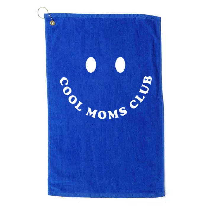 Cool Moms Club Mama Mommy Mom Bruh Cute Gift Platinum Collection Golf Towel