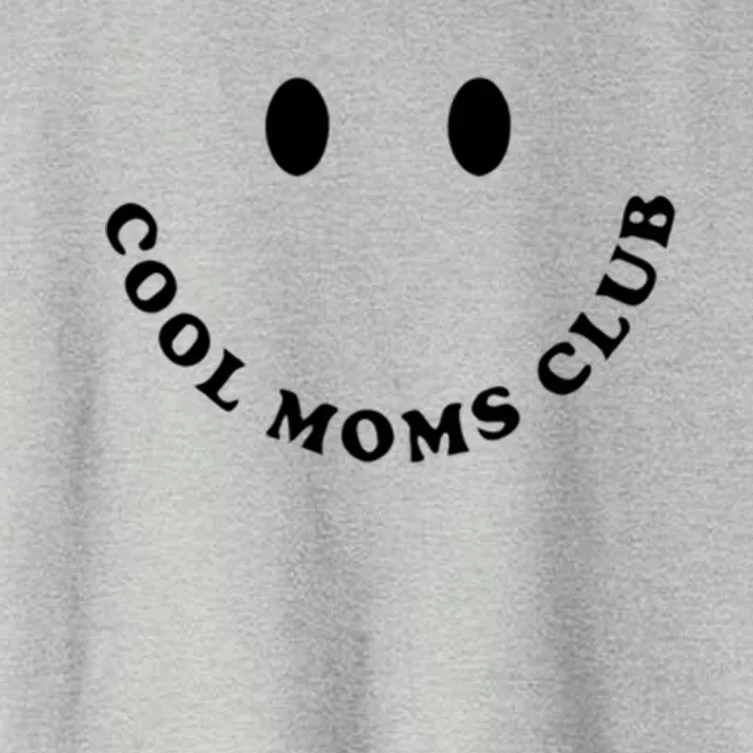 Cool Moms Club Mama Mommy Mom Bruh Cute Gift Women's Crop Top Tee